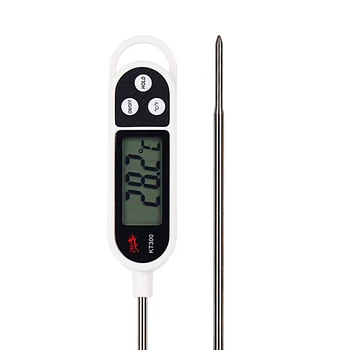 KT300 Termometru Digital Alimentare Carne de Gătit GRĂTAR Sonda de Temperatura Metru LCD de Măsurare Tester de Bucătărie de uz de Laborator DIY