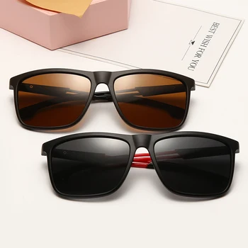 Polarizat Suqare Femei ochelari de Soare Vintage Men Shades Ochelari de Decorare Marca de Conducere Designer de Ochelari UV400 Gafas De Sol Mujer
