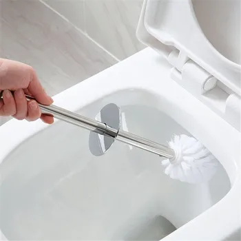 Simplu De Curățare Toaletă Perie Setați Mâner Lung Toaletă Spele Perie Wc Baie Kit De Curățare Aspirator De Uz Casnic Produse De Curățat