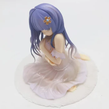 Anime Data un live Izayoi Miku versiune de Acțiune Figura Model de Jucărie 13cm