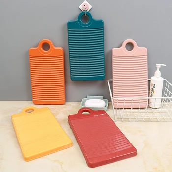 Plastic Washboard Antialunecare Îngroșa Bord de Spălat Haine de Curățare pentru Rufe Baie de Curățare Toollaundry Accesorii