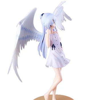 Angel sare Inima Manopera Închis Înger de Panificație Decoratiuni Interioare lucrate manual Jucărie Animație Japoneză Manopera