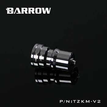 Barrow TZKM-V2 Negru Argintiu de Răcire cu Apă Fitinguri de Etanșare Cuplaj Rapid de sex Masculin Conector de Înaltă Calitate, Ușor de Instalare