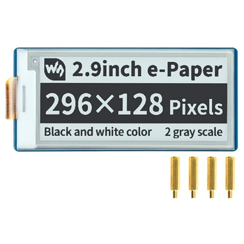 Waveshare 2.9 Inch E-Ink Display Modul Alb-Negru, Două Culori E-Paper Ecran Module Pentru Raspberry Pi
