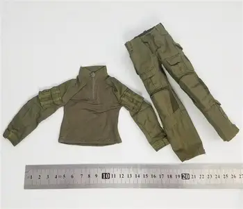 DML 1/6 Verde Militar Uniformă Rochie de Culoare Verde Model se Potrivesc 12