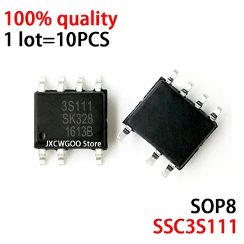 Nou original SSC3S111 3S111 SC3S111 SOP8 LCD chip 10BUC/LOT