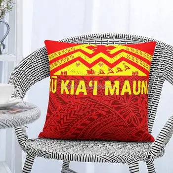 Ku Kia ' i Mauna #melekalikimaka Sequin Pernă de Moda fata de Perna Cadou pentru Ea A Mele Kalikimaka Melekalikimaka Ku Kiai Mauna