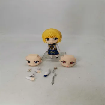 Anime Hunter Hunter Kurapika PVC figurina de Colectie Model de Păpușă Jucărie 10cm 1185#