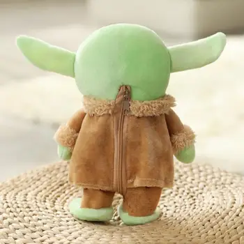 16/22CM Star Wars Copilul Yoda Electric Anime figurină Pluș Jucării Pot Merge să Învețe Să Vorbească Strălucire Maestrul Yoda Papusa Jucării Cadouri