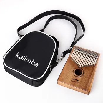 Kalimba Instrument Muzical Bag Degetul Pian Sac Mbira Sac Moale Geantă De Mână Kalimba Impermeabil Husa De Protectie