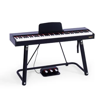 Portabil Copil Muzicale Piane Organ Flexibil Copii Sintetizator Pian Digital 88 Grele Cheile Teclado Infantil Instrument Electric
