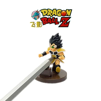 Dragon Ball Z Gacha Jucării Son Goku Raditz Vegeta IV Kuririn Majin Buu Nappa Frieza Acțiune Figura Jucarii Model