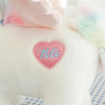Frumos, Drăguț Vis Unicorn Peluche Jucării Drăguț Unicorn Cu Aripi Păpuși Cal Minunat De Pluș Moale Animale Perna Pentru Fete