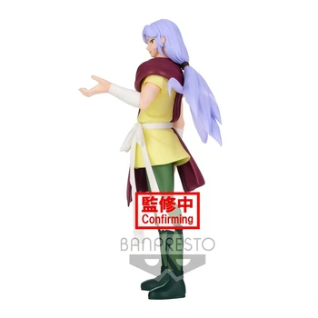 Saint Seiya Berbec Mu Original, autentic 18cm PVC Acțiune Figura Figura Anime Jucarii Model Figura de Colectare Papusa Cadou