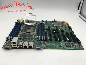 X10SRL-F pentru Supermicro Încorporat Placa de baza despre lga2011 E5-1600/2600 V3/V4 Familie DDR4 ECC i210 Dual Port GbE LAN 7 PCI-E Slot
