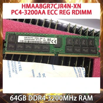 RAM 64GB DDR4 3200MHz HMAA8GR7CJR4N-XN PC4-3200AA ECC REG RDIMM Pentru SK Hynix Server de Memorie Functioneaza Perfect Navă Rapidă