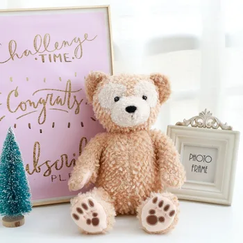 Noi drăguț 1buc 43cm Duffy Urs și Shelliemay Urs Jucărie de Pluș Umplute Animale de Pluș Moale papusa Pentru ziua de nastere si bebelusi de jucarie cadou
