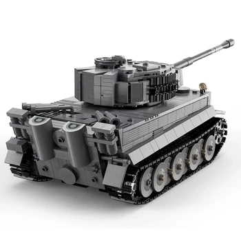 925pcs Blocuri RC Rezervor ToyHigh de Simulare RC Asamblare Tanc Militar Caramida Arma inteligenta Copil să Învețe jucărie Pentru Baiat Cadou