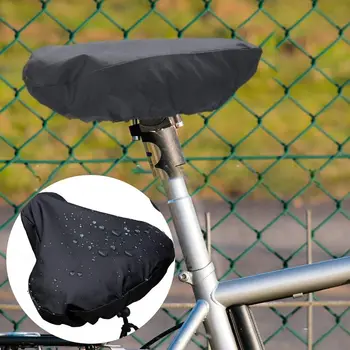 2 buc Scaun Bicicleta husa de Ploaie Biciclete Șa Impermeabil Capacul de Protecție în aer liber, Ciclism Accesorii de Praf Bicicletă Pernele de Acoperire