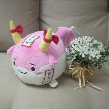 Joc Anime TouHou Proiect Cosplay Jucării de Pluș Remilia Scarlet animale de Companie Mingea Figura Papusa Moale de Umplere Perna 35cm Pentru Cadou