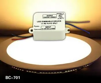 BC-701 Impermeabil 700mA curent constant LED Dimming Sofer, reglaj driver