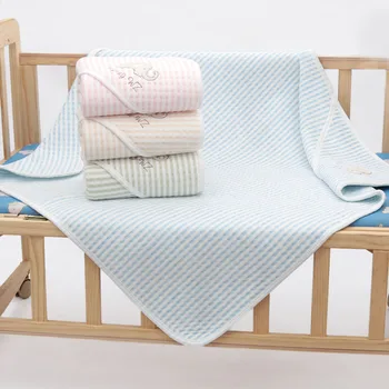 Pătură Copil Nou-Născut Bebe Muselină De Bumbac Respirabil Învălui De Schimbare De Scutece Pentru Nou Nascut Cu Gluga Sleepsack Parisarc Pături