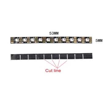 DC5V WS2812 2020 CONDUS YF923 2020 Chip de LED-uri mini SMD Adresabile Digital RGB Full Color cu LED-uri Cip Pixeli pentru benzi cu LED-uri ecran