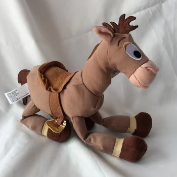 DISNEY 24 cm Toy Story Woody adunăm jucării de pluș drăguț cal fete păpuși moi Copii Cadou de Ziua de nastere