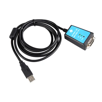 USB 2.0 pentru a RS422 RS485 Convertor Adaptor Cablu Serial FTDI Chipset cu Inel Magnetic de Comunicare Serial Cabluri 180cm