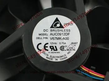 Delta Electronics AUC0912DF BA67 DC 12V 0.72 4-sârmă 90x90x32mm Server Ventilatorului de Răcire