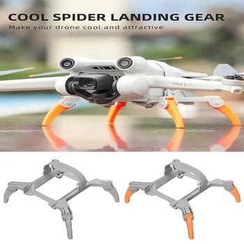 Pliabil Sporind Spider trenul de Aterizare Picior Spori pentru DJI Mavic 3 Drone Accesorii Drone Picioare Stand tripod