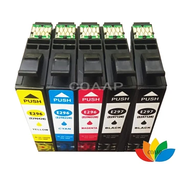5 Compatibil 29XL T2971BK T2962C T2963M T2964Y Cartușele de Cerneală pentru Epson XP-231 XP-431 XP-241 Printer