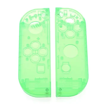 Nintend Comutator Verde Translucid Locuințe Caz Coajă de Mijloc Cadru Masca de Acoperire pentru Nintendo Comutator NS Bucurie-Con Controller