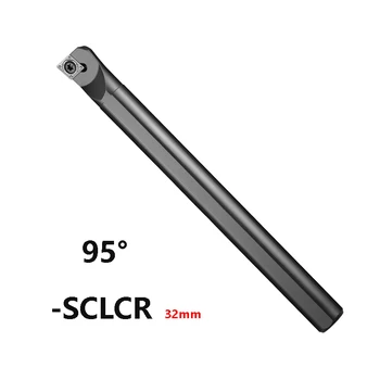DINCOLO de 32*32 SCLCR SCLCL S32T-SCLCR09 S32T-SCLCL09 Insertii Carbură de Coadă de Cotitură Toolholder Strung Cutter Arbor 32mm Unelte CNC