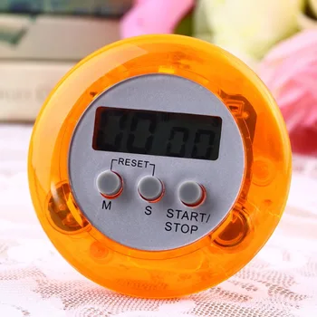 LCD Digital de Bucatarie Numărătoarea inversă Magnetică Timer Spate Stand de Gatit Timer Count UP Ceas Deșteptător Gadget-uri de Bucătărie de Gătit Unelte de Vânzare