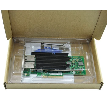 De înaltă Performanță NIC X540-T2 Cu X540 Chipset 10Gbs, RJ45 Dualport PCI-Ex8 Server Desktop placa de Retea