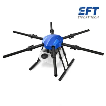 EFT E616S șase axe 16L de protecție a plantelor, mașină de raft pliere drone rack de protecție a plantelor