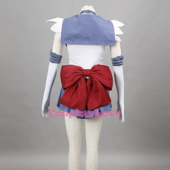 CosplayLove Hotaru Tomoe Sailor Saturn Costume Cosplay Dress Anime Drăguț Violet Stoc Pentru Halloween, De Crăciun