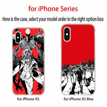 Persona 5 P5 Silicon Moale Caz Pentru iPhone 13 11 12 Pro X XS Max XR 6 6S 7 8 Plus SE Acoperi Mini