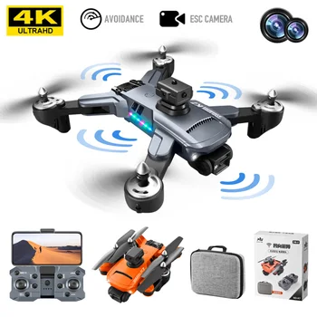 K7 Patru Căi De Evitare A Obstacolelor Wifi Fpv Drone Hd Camera Rc Pliabil Quadcopter Fotografii Aeriene Cu Drone Cadou Jucărie