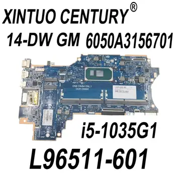 Pentru HP x360 14-dw 14m-dw0023dx laptop placa de baza L96511-601 M01282-001 6050A3156701 placa de baza cu SRGKG i5-1035G1 de testare