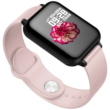 B57 Smartwatch rezistent la apa Sportive telefon Memento Mesaj Heart Rate Monitor Tensiunii Arteriale Fitness Bluetooth Ceas Pentru Femei barbati