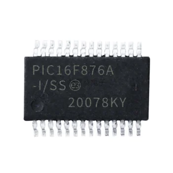 5PCS PIC16F876A-I/SS PIC16F876A-am PIC16F876A SSOP28 Nou original ic chip În stoc