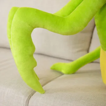 O Bucată de 50cm Viața Reală Mantis Jucărie de Pluș, o Păpușă pentru Redare de Companie de Pluș Insecte Copii Adulți Cadou Decor Acasă