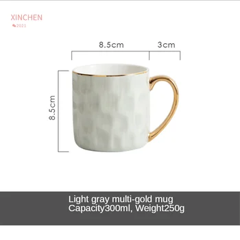 Cana De Cafea Căni Cești De Cafea Tazas De Cafenea Europene Simplu Acasă Personalizate Ceramice Apa De Birou Modern Cuplu Cupa