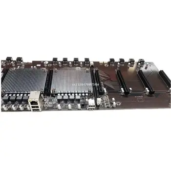 BTC X79 Dual Miner Placa de baza PROCESOR Suporta 9x 3060 placa Grafica ＆ PCI-E 3.0 X8 Dropship