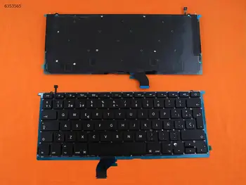 Marea BRITANIE/SUA/UI/spaniolă/franceză/germană/Canadian Layout Nouă Tastatură de Înlocuire pentru Apple MacBook Pro A1502 Laptop Negru, FARA Rama