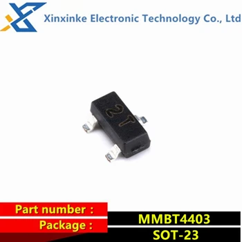 50PCS MMBT4403 SOT-23 NPN 40V 0.6 UN Tranzistor SMD