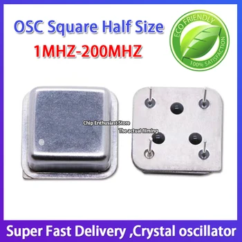 5pcs Pătrat jumătate dimensiunea 3.5795 m OSC în linie activă oscilator cu cristal 3.5795 mhz 4-pin oscilator