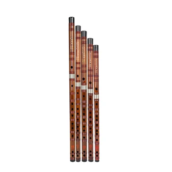 Chineză Tradițională Flaut de Bambus de Înaltă calitate Instrument de Suflat din lemn C/D/E/F/G Ton Clasic Piccolo Transversale Flauta Muzica Cadou